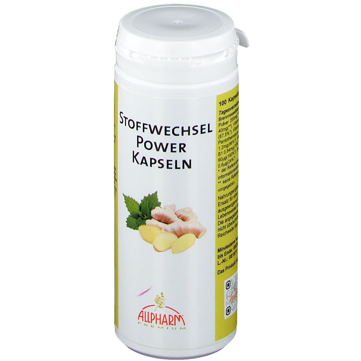 ALLPHARM Detox Stoffwechsel