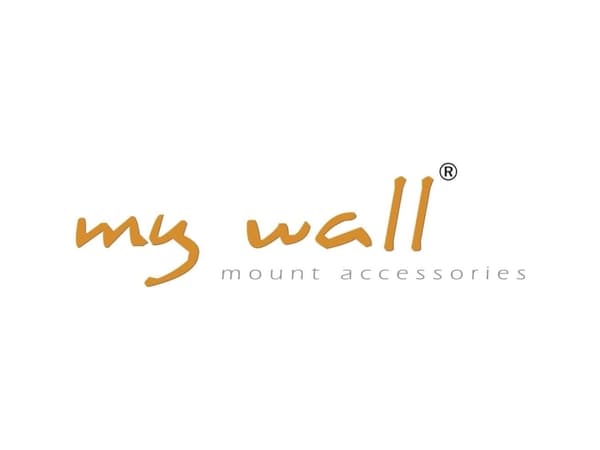 myWall H 20 S, sort, 1 hylder, 35 kg, Væg, 370 mm, 300 mm