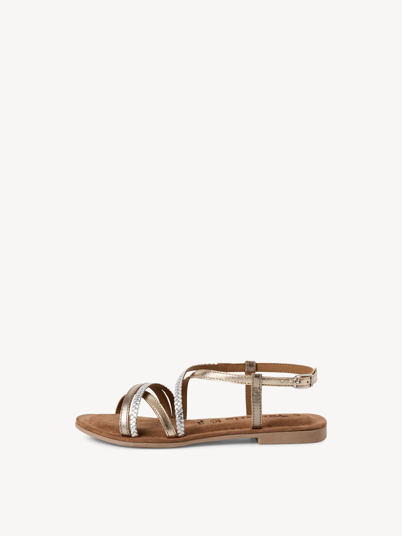 Leren Sandaal - beige