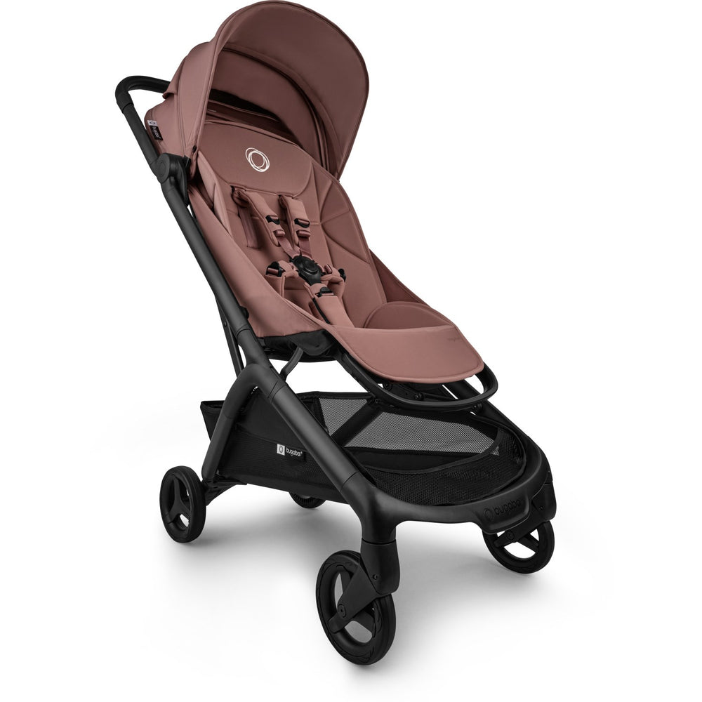 Køb Bugaboo Butterfly 2 Complete Black/Dusty Pink-Dusty Pink