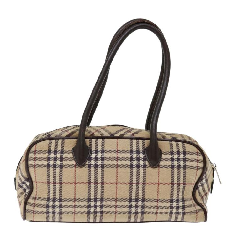 Burberry Vintage Burberry Handbag Beige