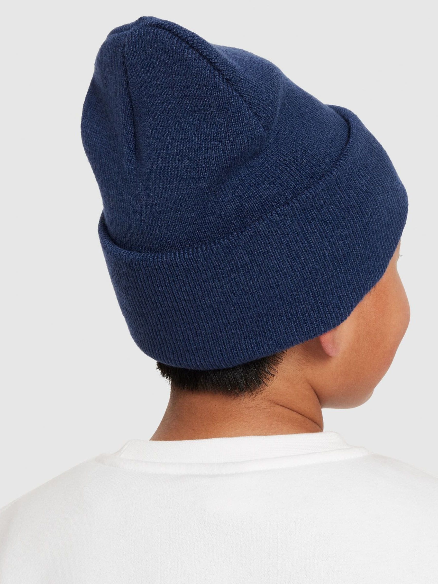 Marineblauw - Nike Kids Peak Winter Beanie