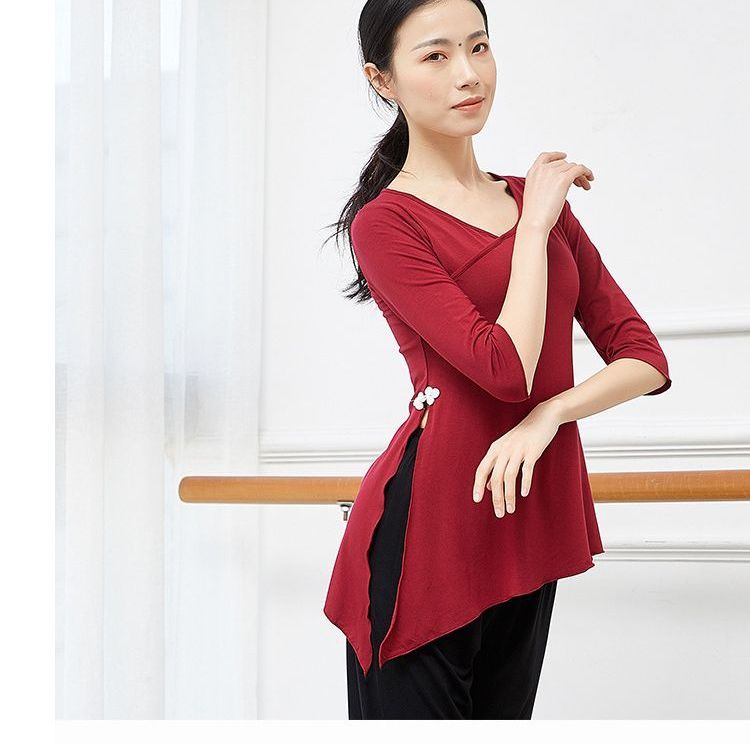 Cossita - Dans T-shirt met elleboogmouwen