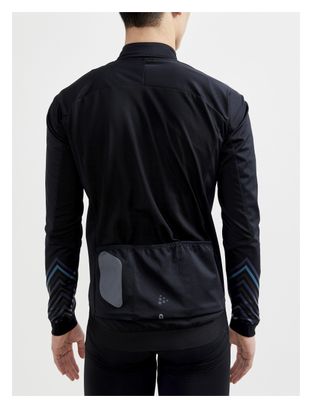 Veste Coupe-Vent Craft ADV Bike SubZ Noir