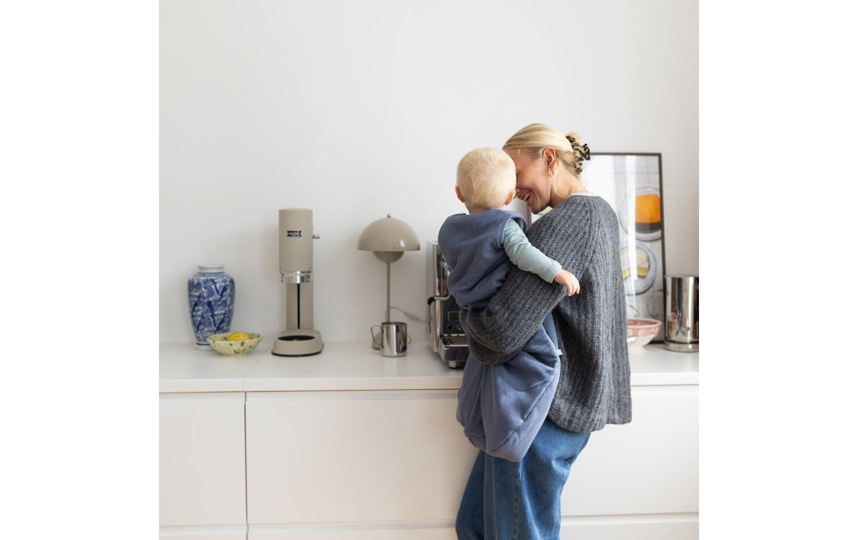 Baby-Ganzjahresschlafsack Essential Blau 90 cmGanzjahresschlafsack für Babys