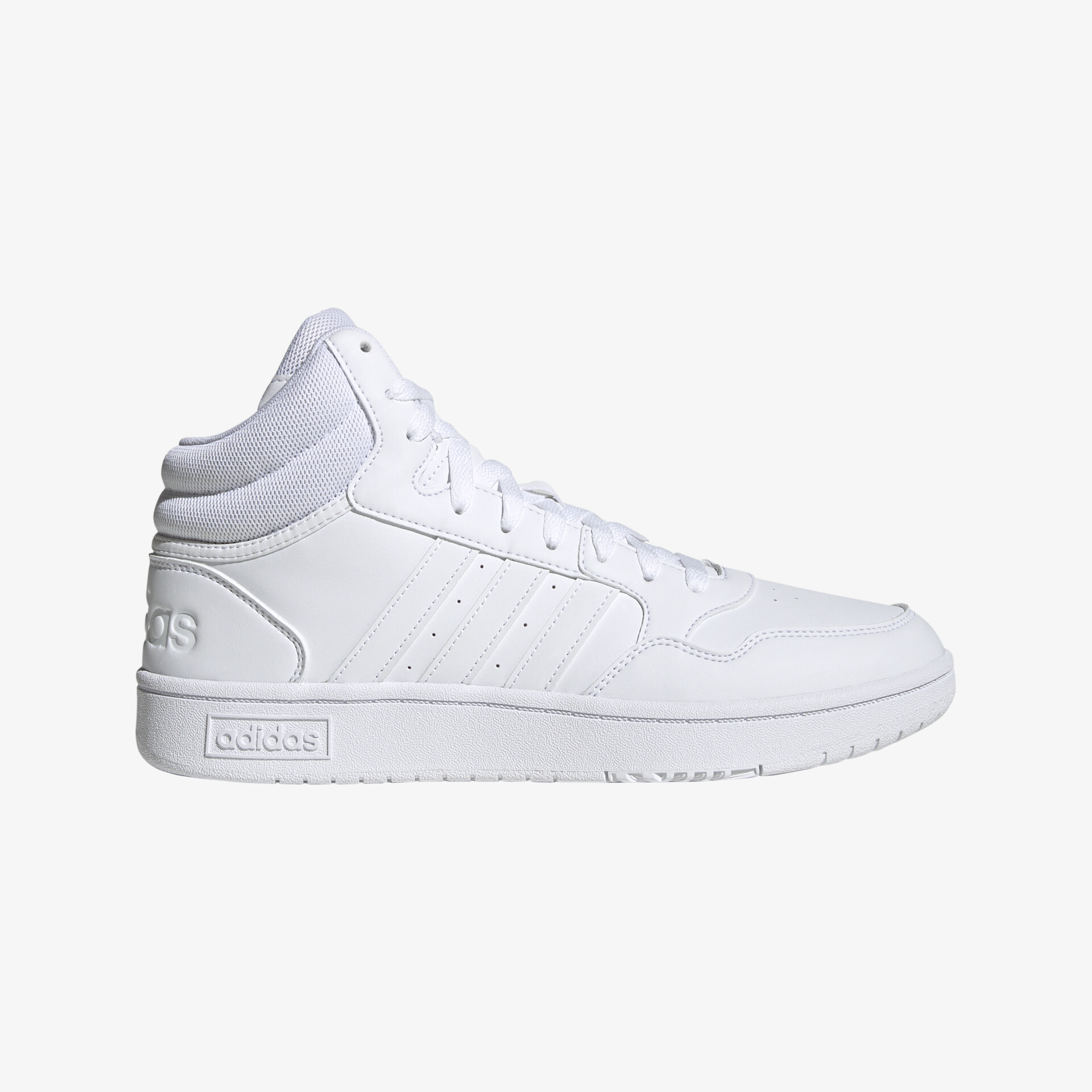 adidas Herren Sneaker Low Hoops 3.0 - Weiß | reno.de