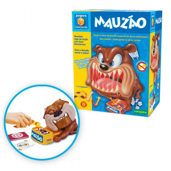 Concentra Jogo Mesa Mauzão