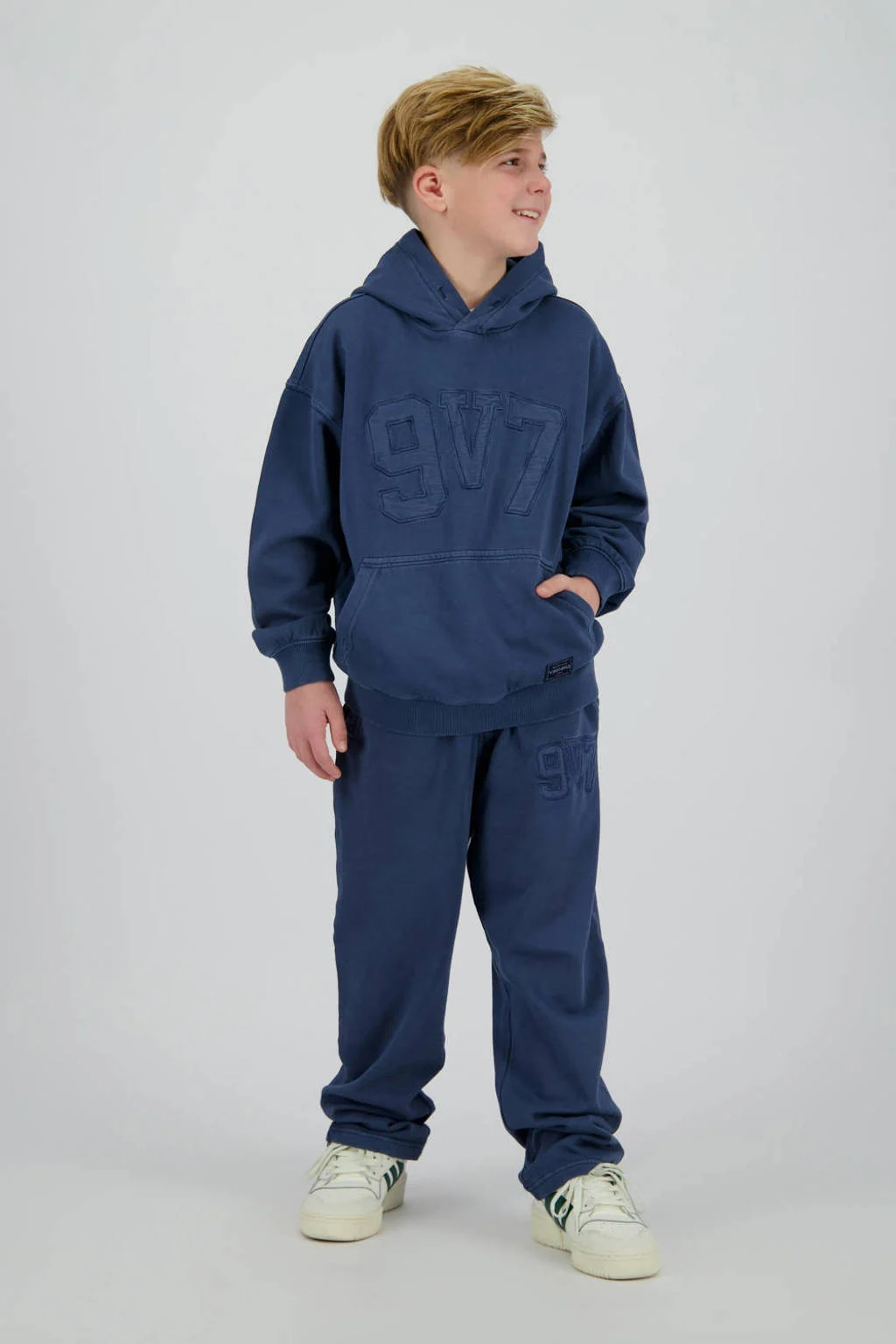 Vingino hoodie blauw