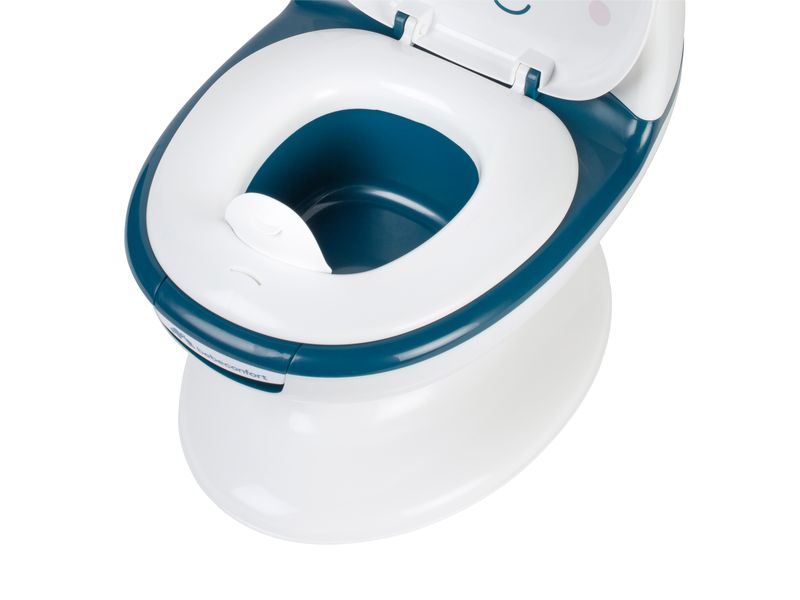Bebeconfort Kindertoilette Mini Blau Töpfchentraining für Kleinkinder