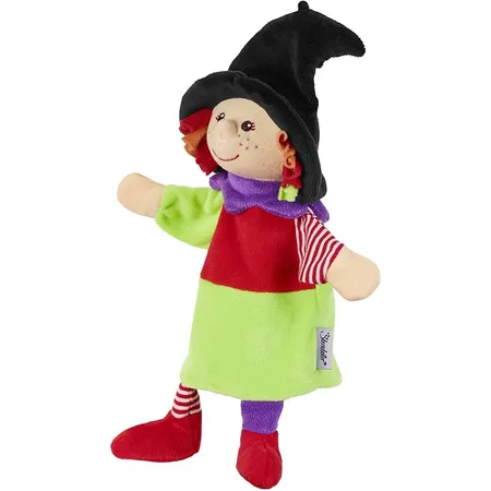 Sterntaler Kinderhandpuppe Hexe