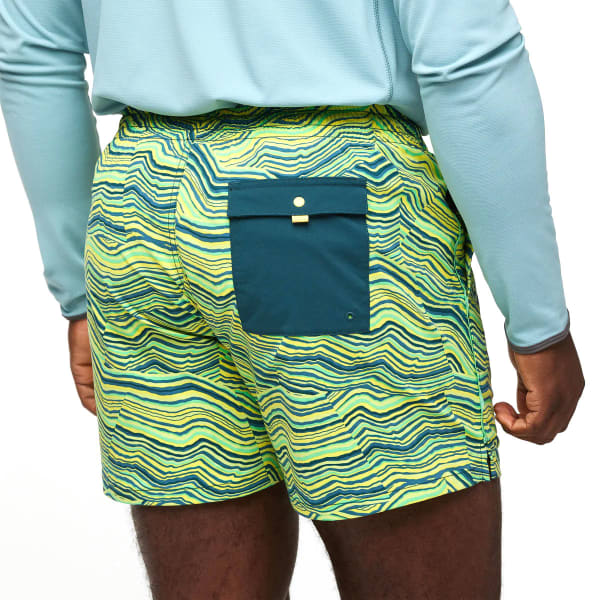 Boardshort COTOPAXI BRINCO 5 SHORT PRINT PARAKEET/ABYSS