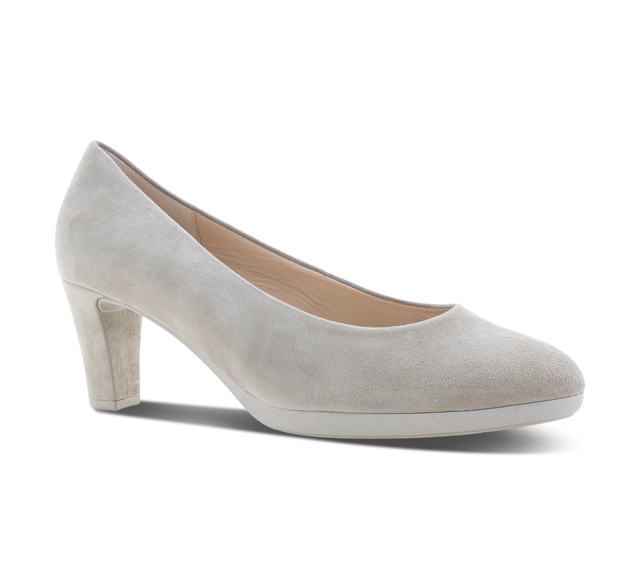 Gabor Plateaupumps beige/taupegrau