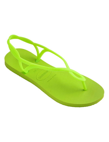Lime Green Luna Sandals