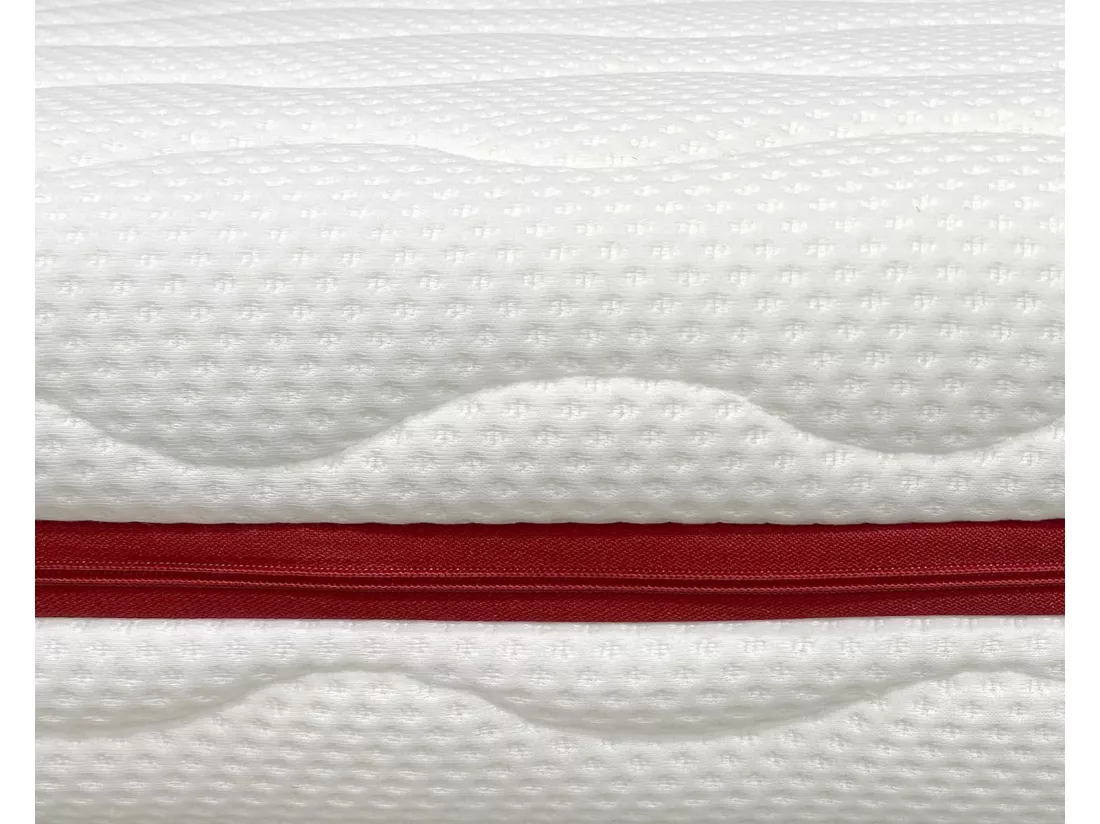 Matelas 90X190 LIT ENFANTS Epaisseur 18 CM GEA VISCO Mousse à mémoire Dehoussable,deal pour les lits gigognes et lit cabane