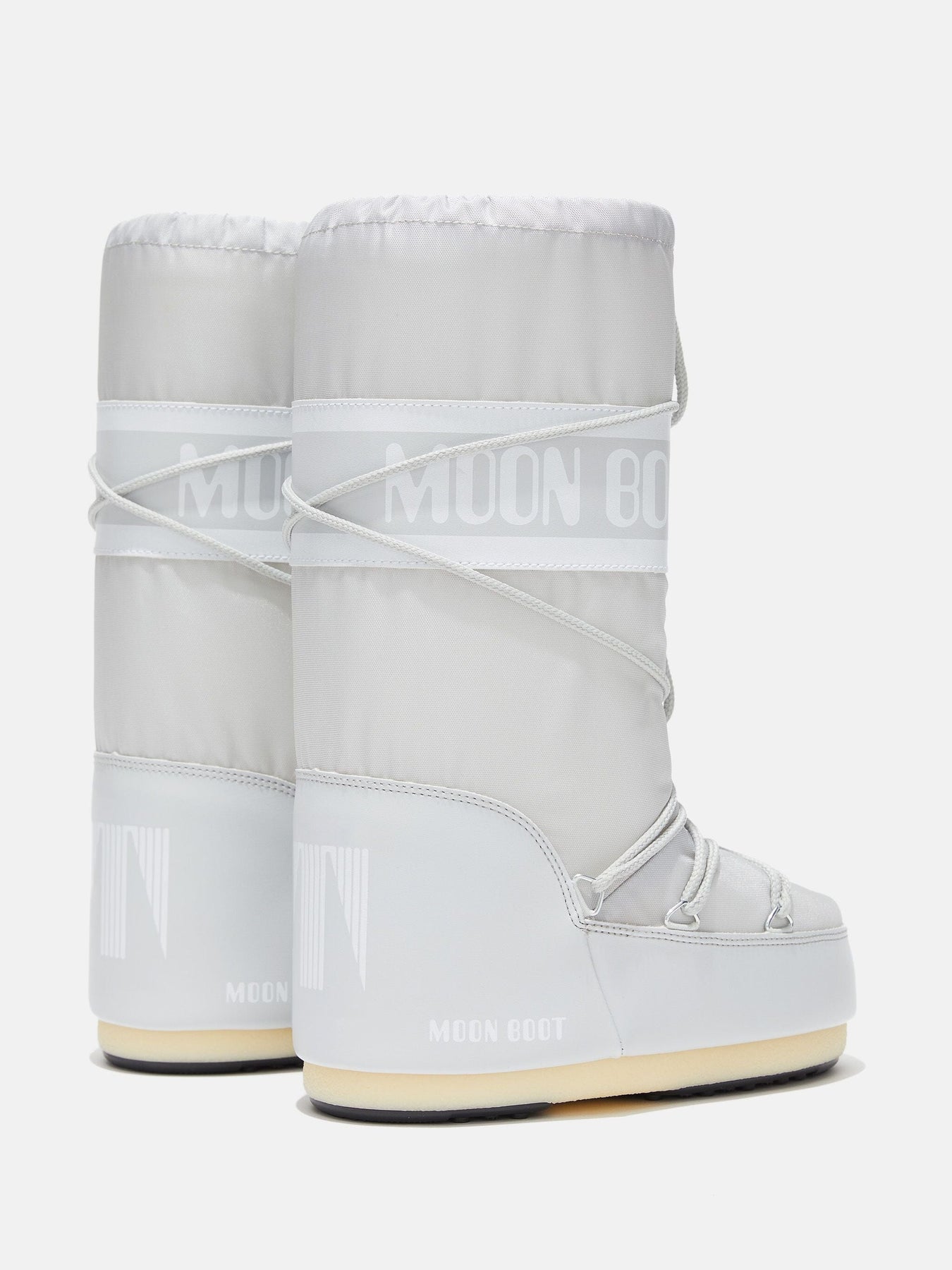 Moon Boot Mb Icon Nylon h003 glacier grey