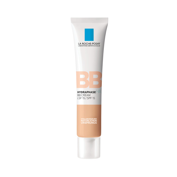 La Roche-Posay Hydraphase HA BB Creme<br>40 ml, Tube, Creme, light