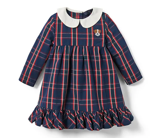 Baby-Webkleid