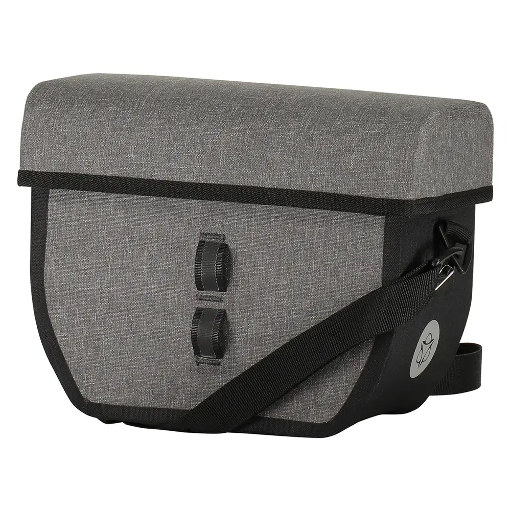 AGU Tech Shelter KLICKfix Large 8L Stuurtas Grijs