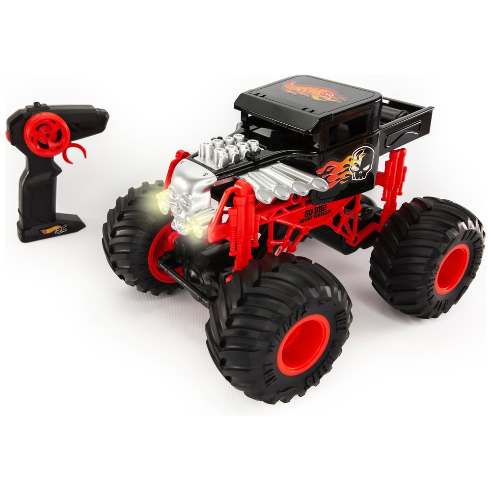 Hot Wheels Monster Trucks ferngesteuerter Bone Shaker