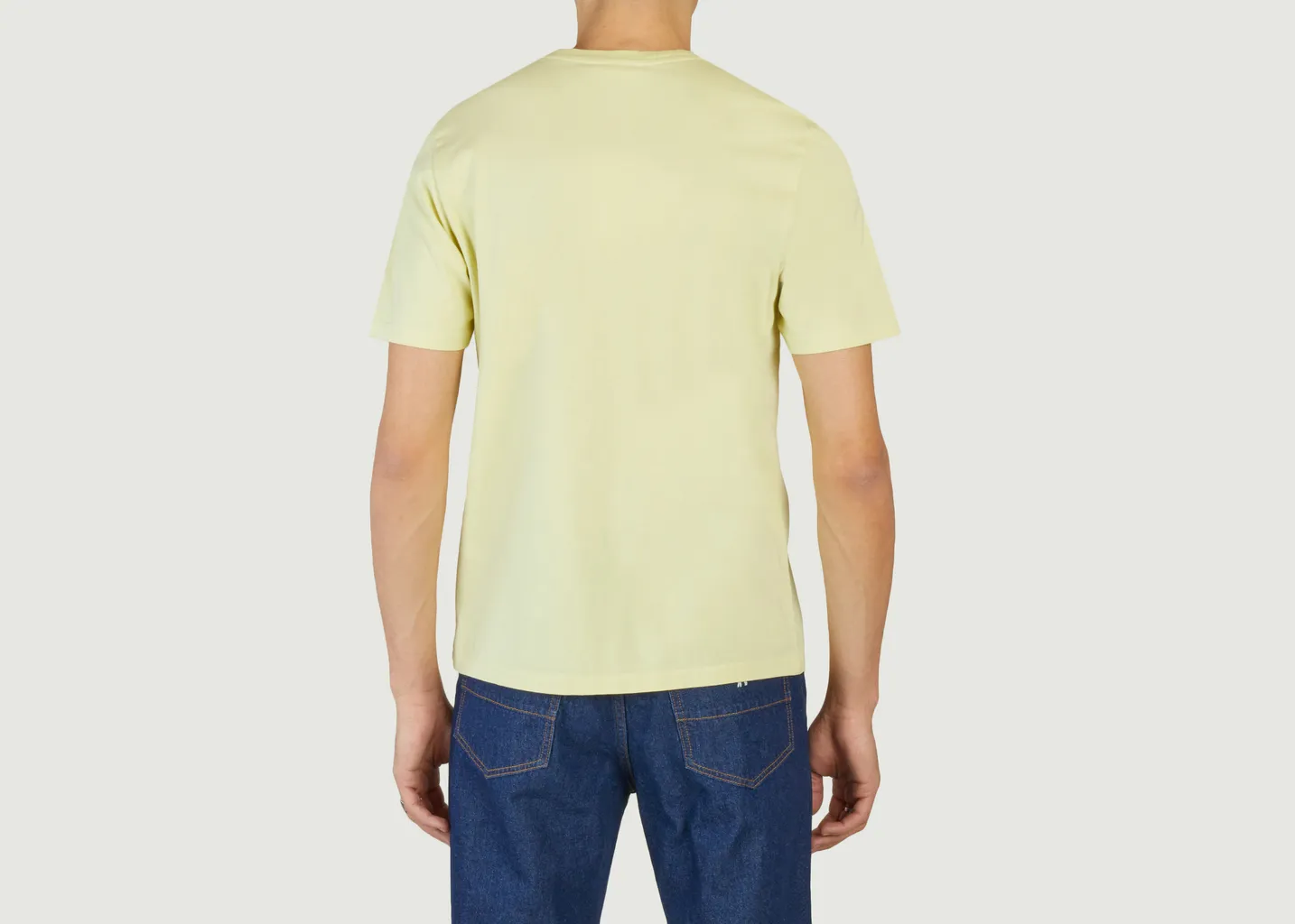 T-shirt Regular Patch Renard Maison Kitsuné