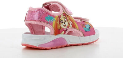 Paw Patrol Blinkende Sandaler, Fuchsia/Pink