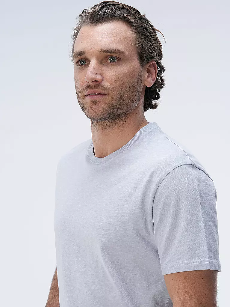 CLOSED T-Shirt CLASSIC blau