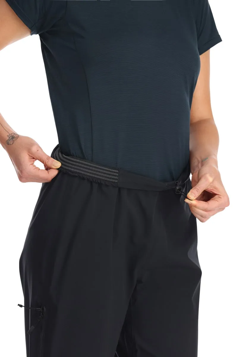 Rab Women's Firewall Pants Black/Black
