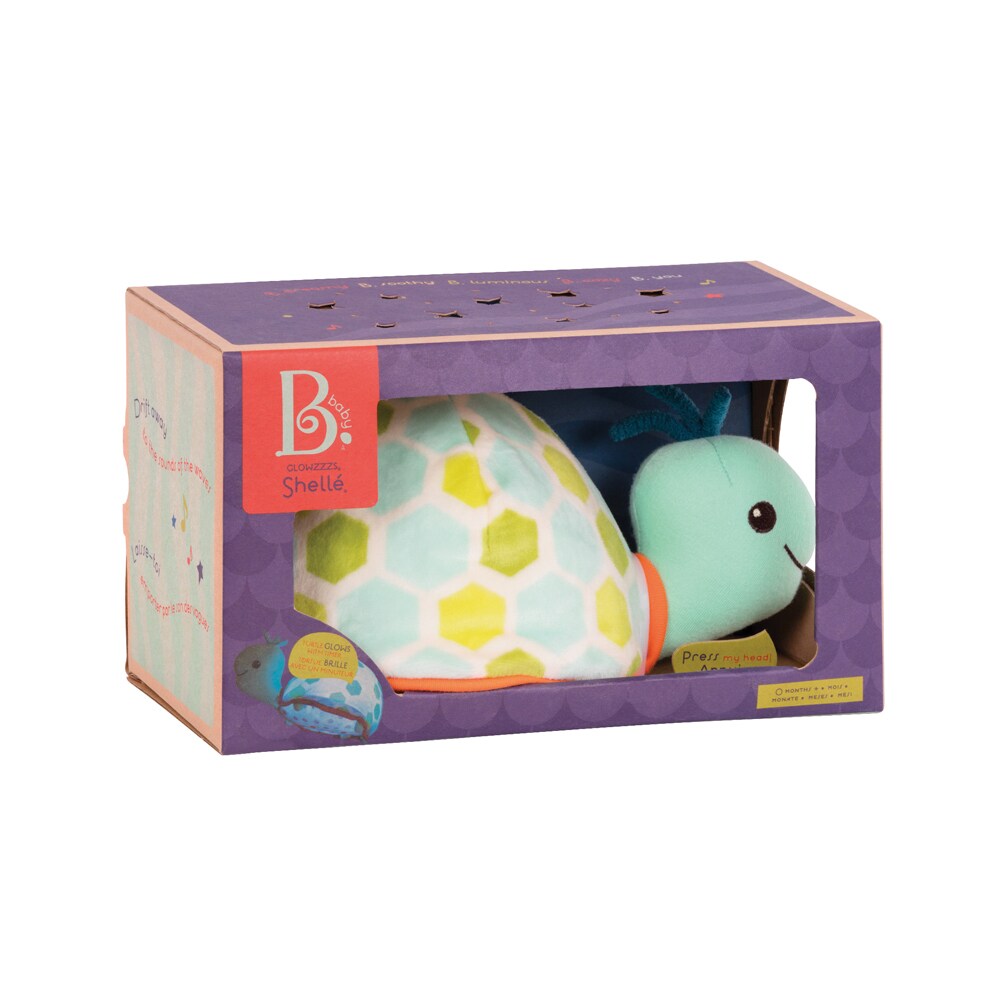 B.TOYS B. Glow Zzz - Leuchtende Schildkröte