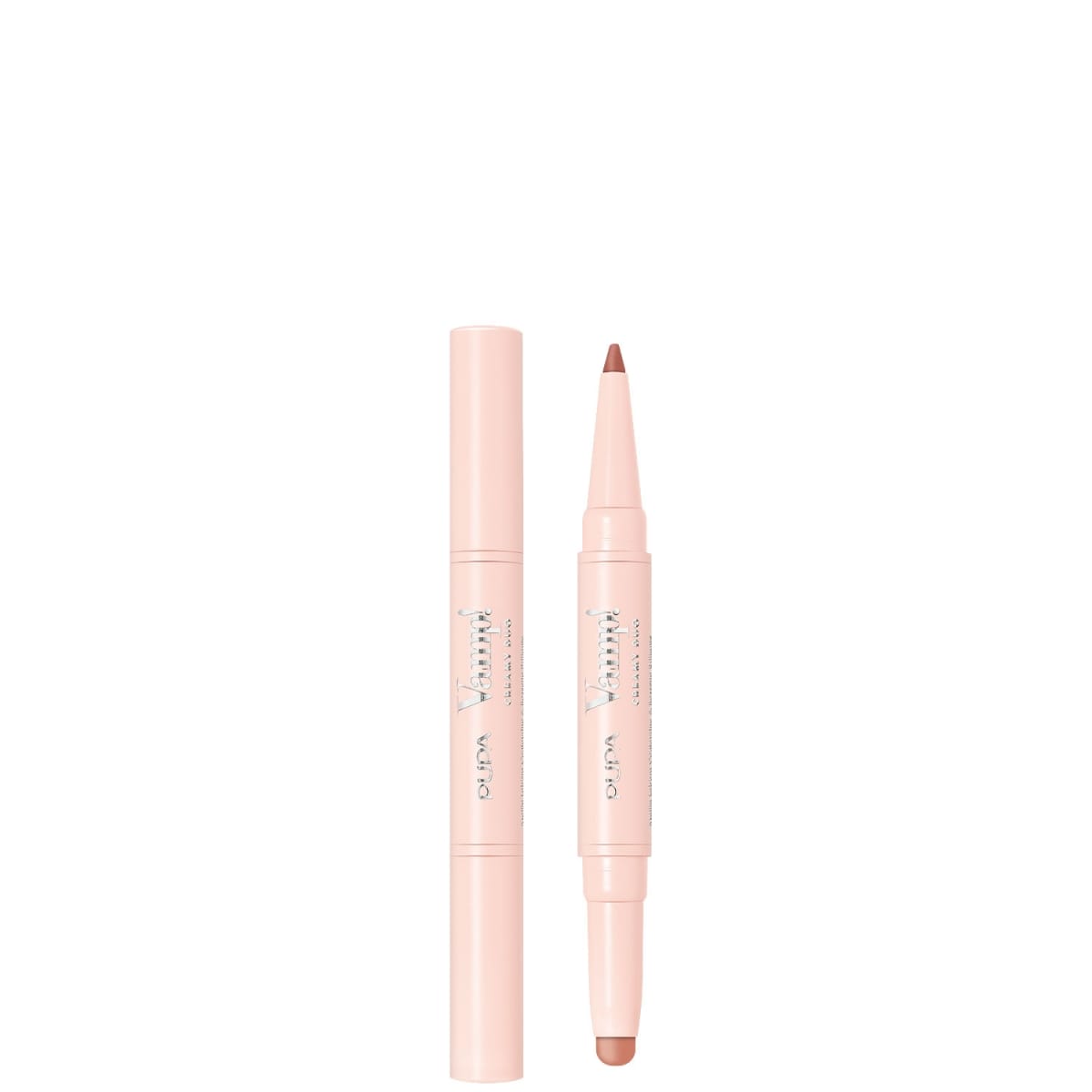 Pupa Vamp! Creamy Duo Crayon à lèvres de contouring et Rouge à lèvres éclatant