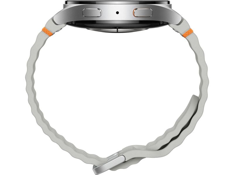 Samsung Galaxy Watch7 BT 44 mm Silver Schlanke Smartwatch mit erweitertem Gesundheits- und Schlaftracking