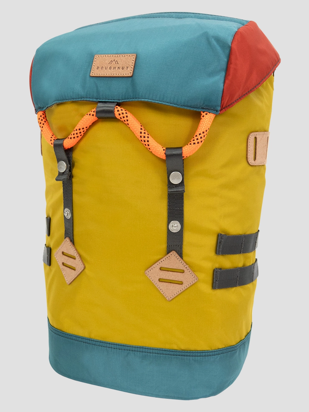 Doughnut Colorado Euro Series Backpack mustard