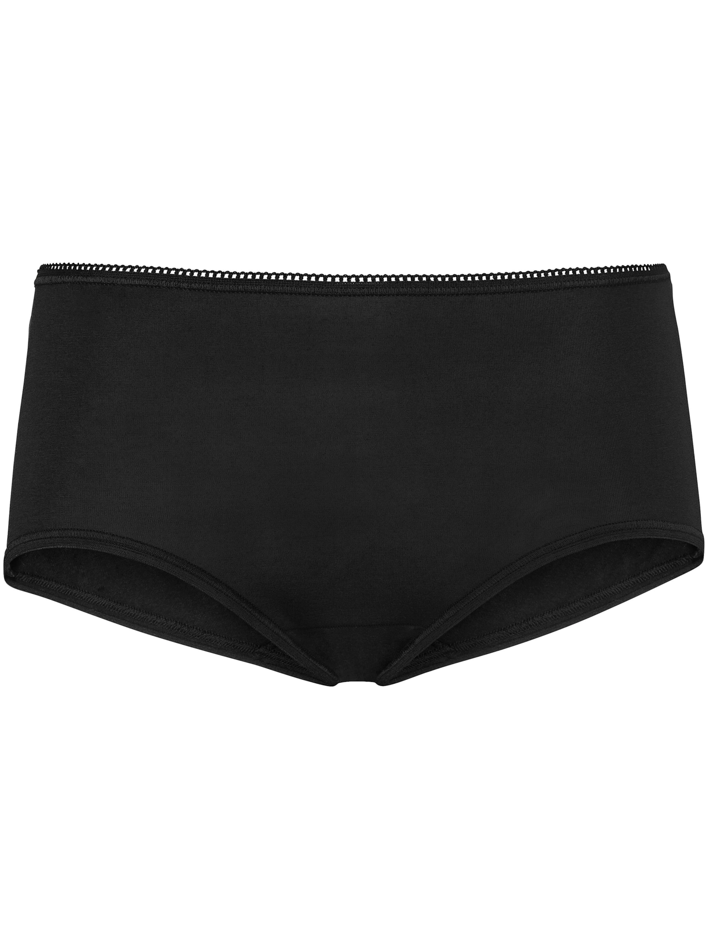 Sloggi Taillenslip in schwarz