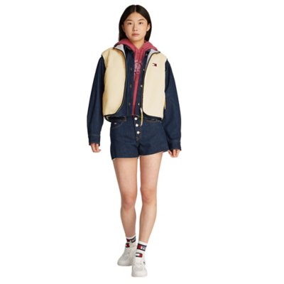 Gilet sans manche femme Tjw Reversible Teddy TOMMY HILFIGER