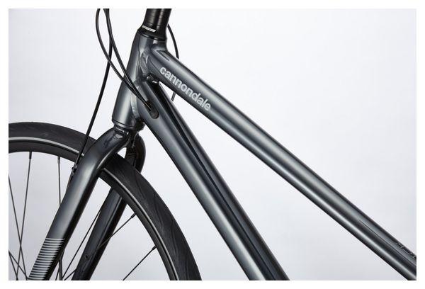 Vélo de Ville Fitness Femme Cannondale Quick Women's 5 Remixte Shimano Tourney 7V 700 mm Gris Graphite
