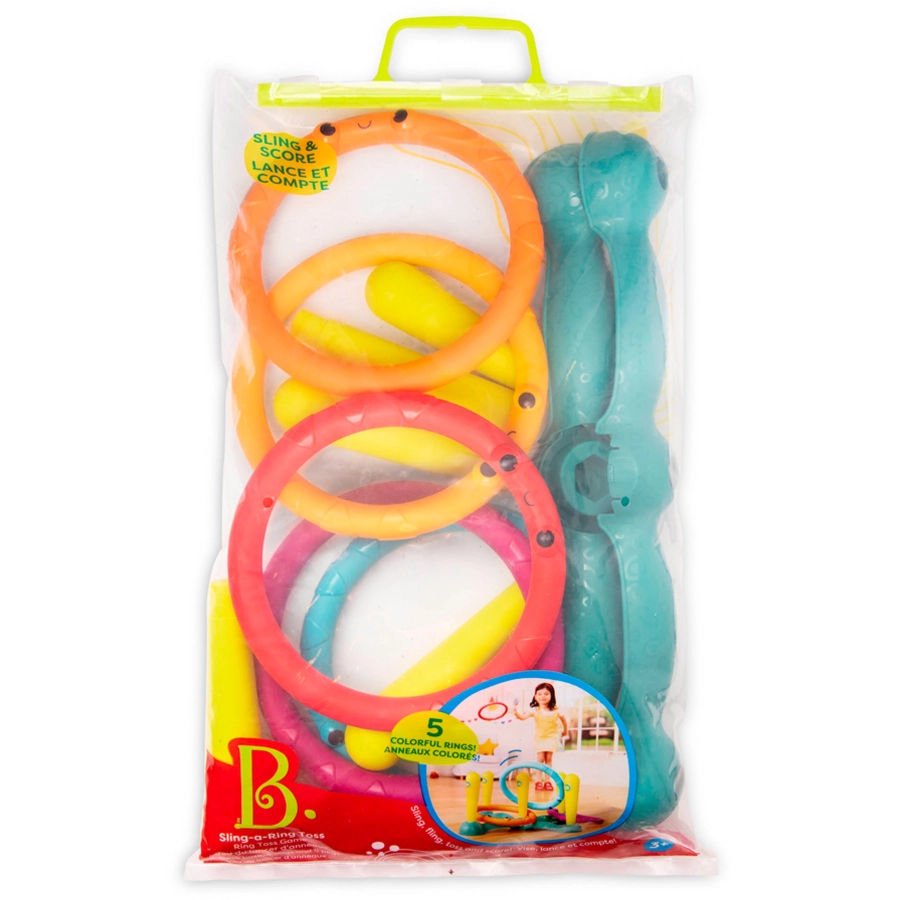 B.TOYS B. Wurfspiel Ringe Mehrfarbig