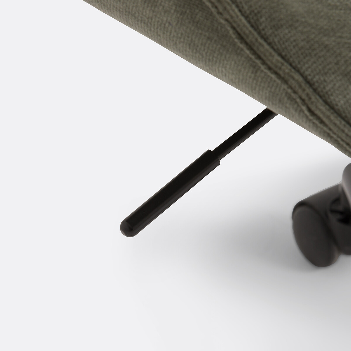 LA REDOUTE INTERIEURS<br>Poltrona giratória com rodas, Tanaël