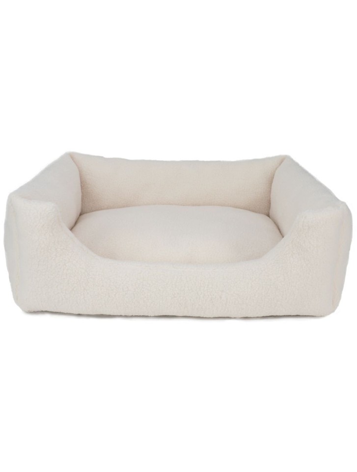 Peppy Buddies - Teddy Hundeseng M - Beige