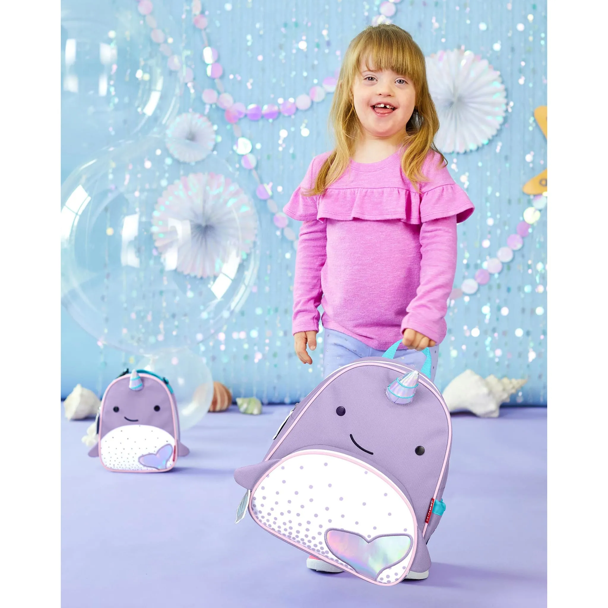 Skip Hop Sac À Dos Zoo - Petit - Licorne De Mer