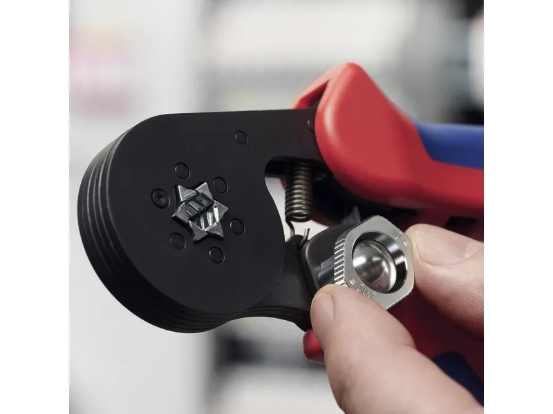 KNIPEX - Krimpudstyr - selvjusterende