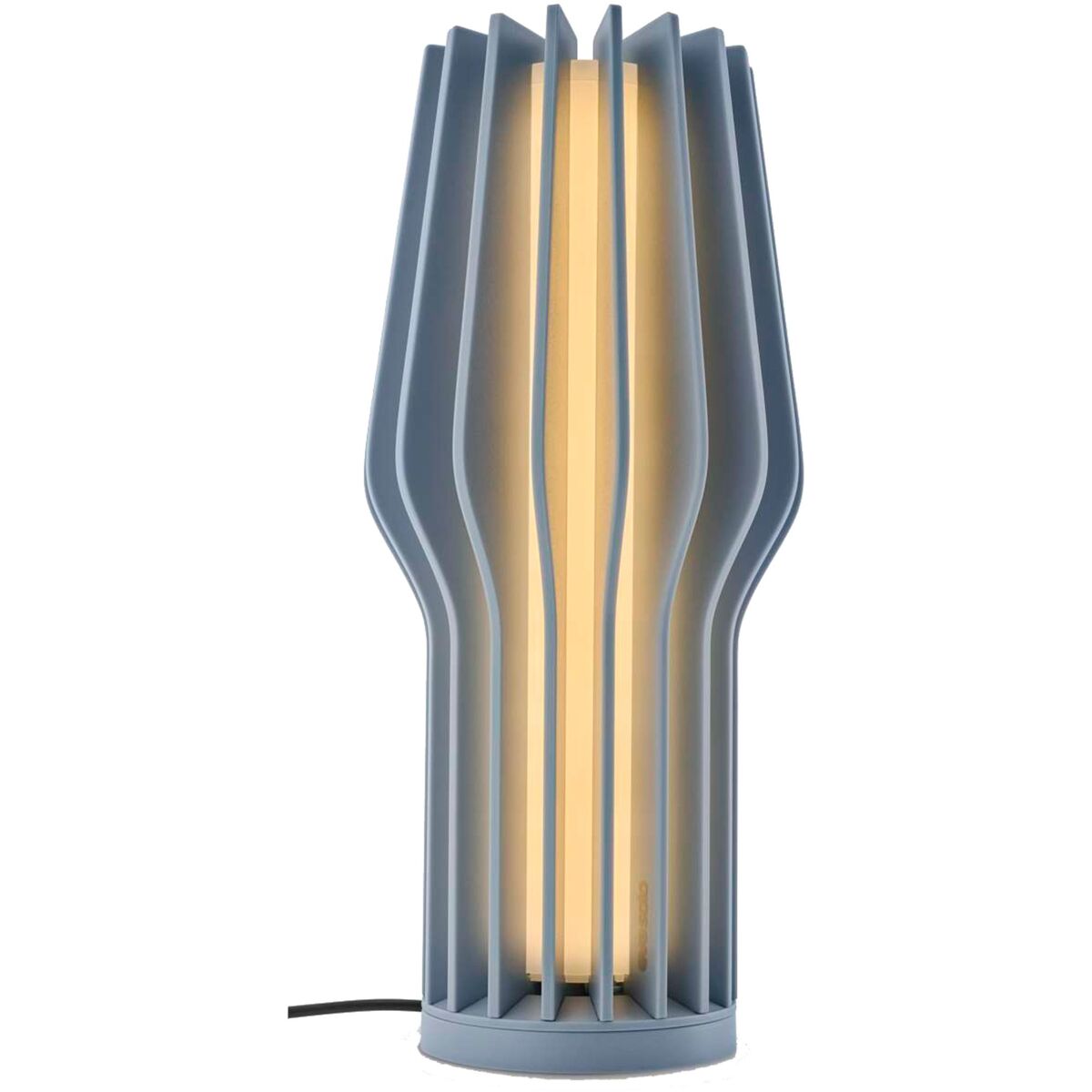 Radiant LED-lampe bærbar 25 cm, dusty blue