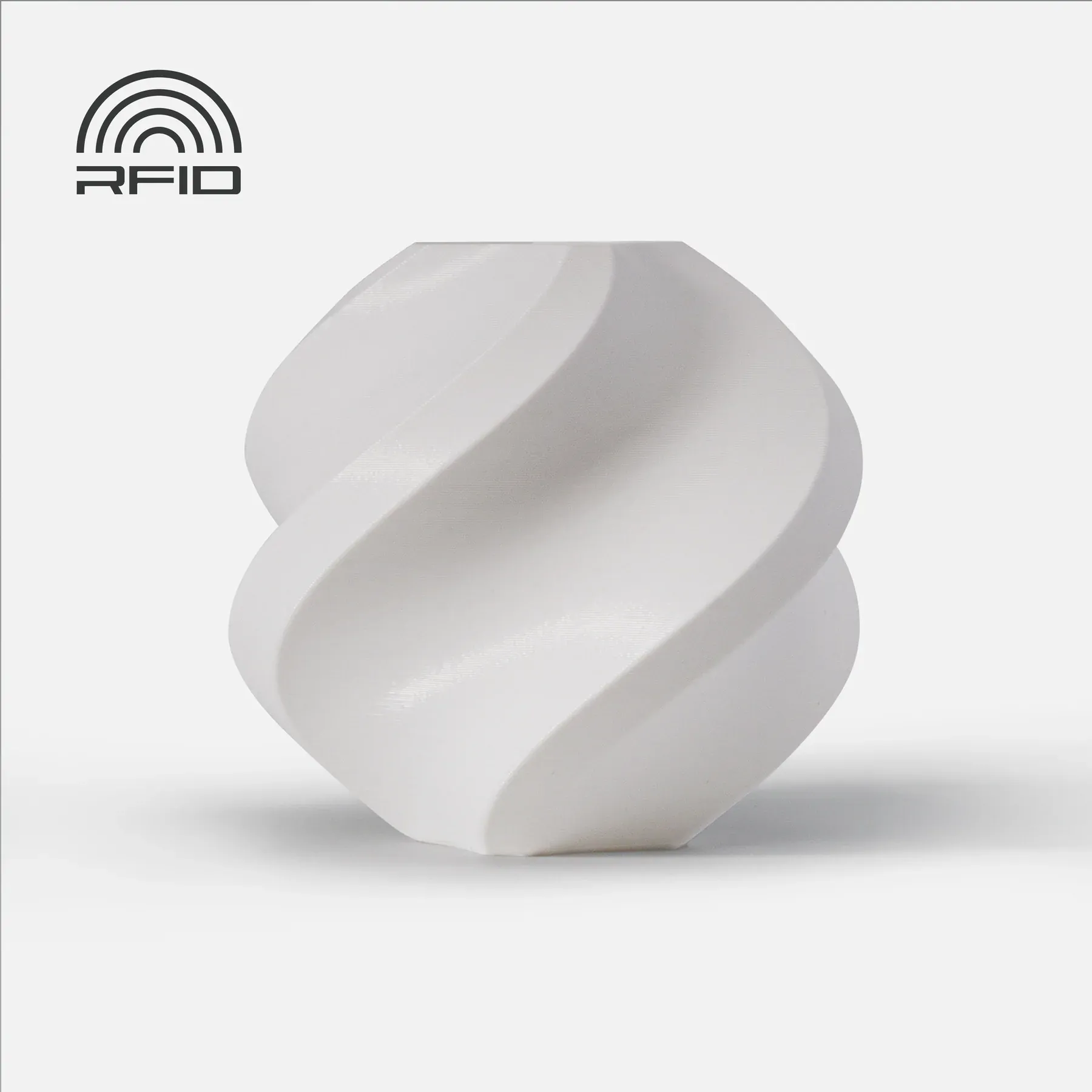 Bambu Lab  PC White, Spule (1.000 g)    Zäher Thermoplast in Weiß