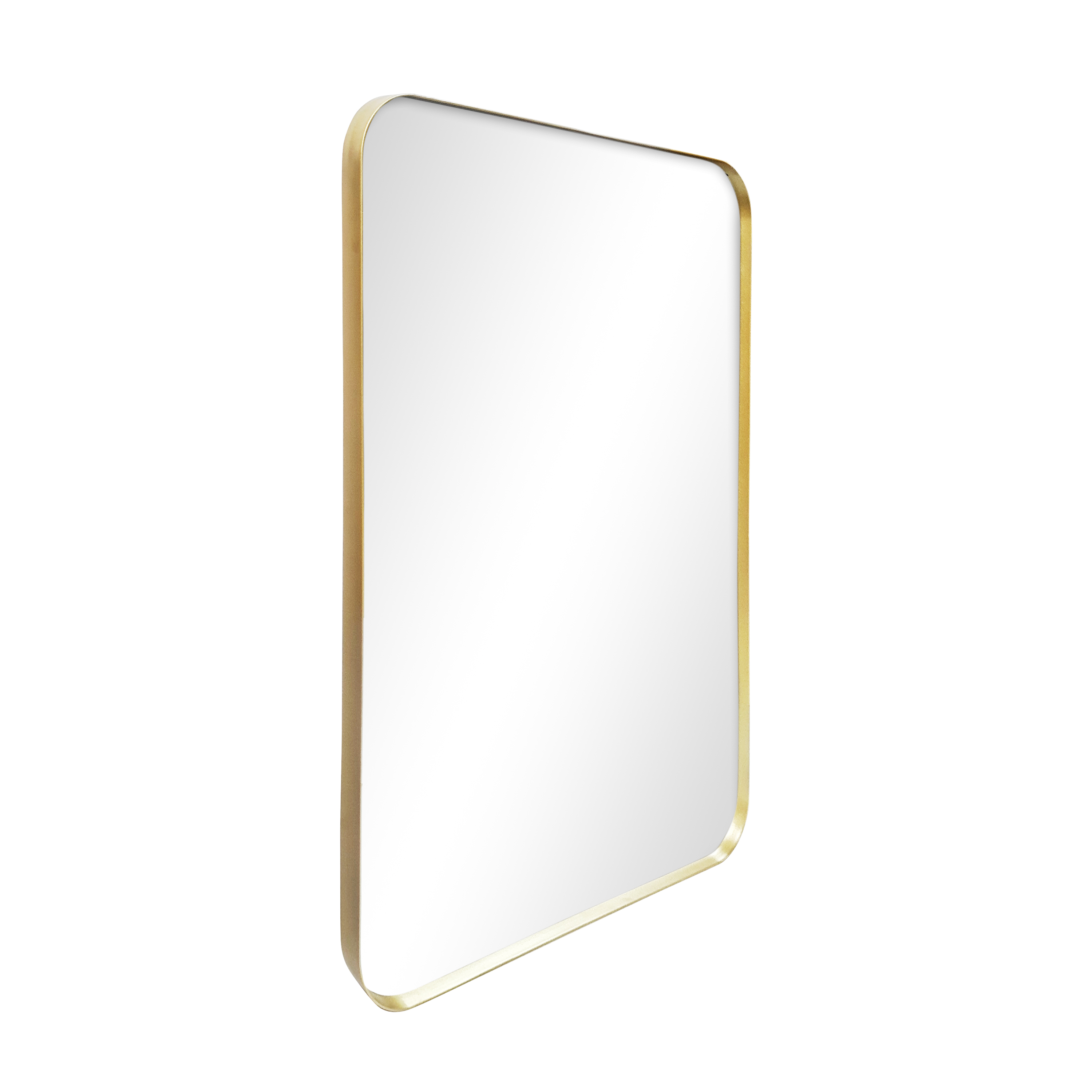 Wandspiegel 56 x 76 cm gold