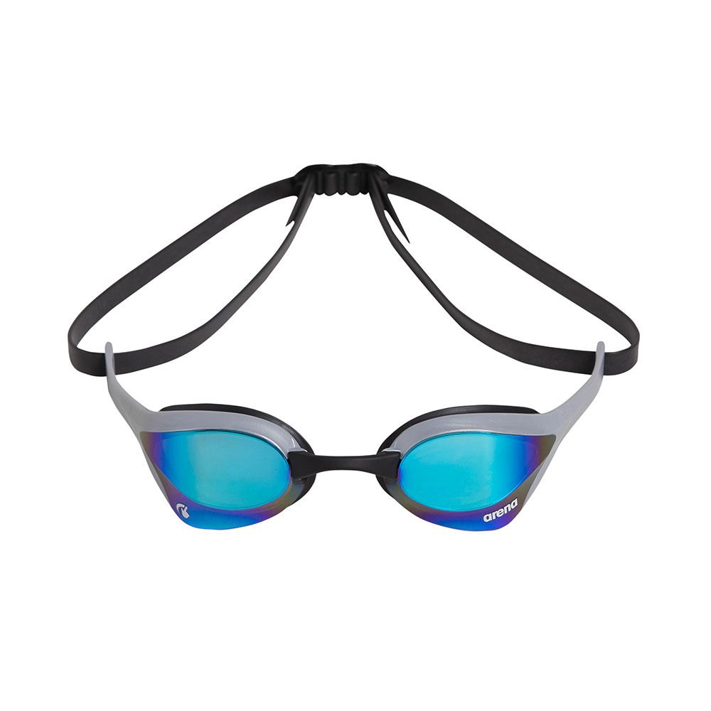 Arena COBRA ULTRA SWIPE MIRROR - Lunettes de natation blue/silver