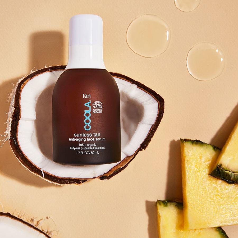 Coola Organic Sunless Tan Anti-Age Face Serum 50ml
