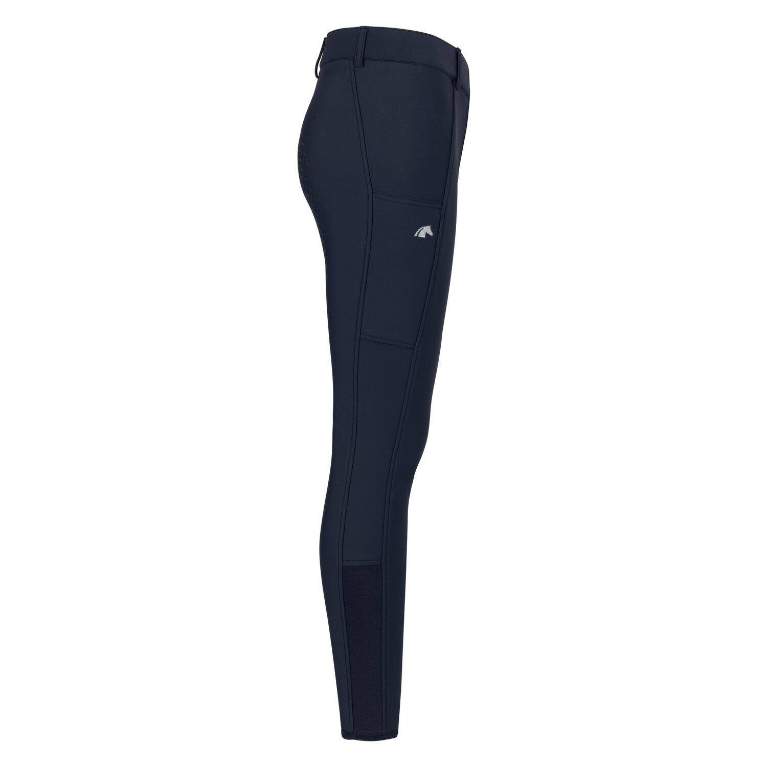black forest kids Vollbesatz-Reithose Softshell Grip - navy