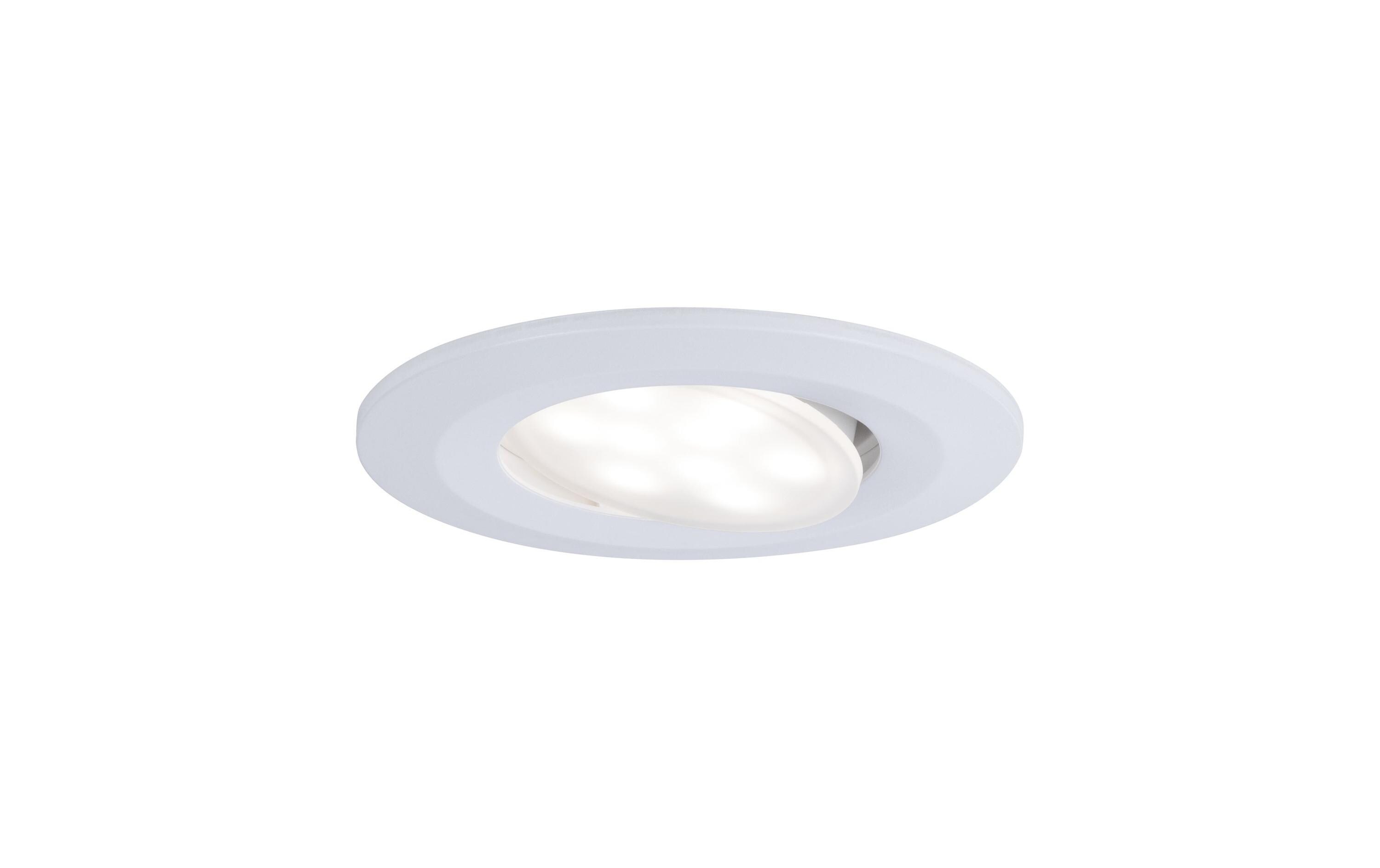 Einbauspot LED Calla Basisset, 10 x 6W, 4000K, Weiss<br>Spotleuchte zur Deckenmontage