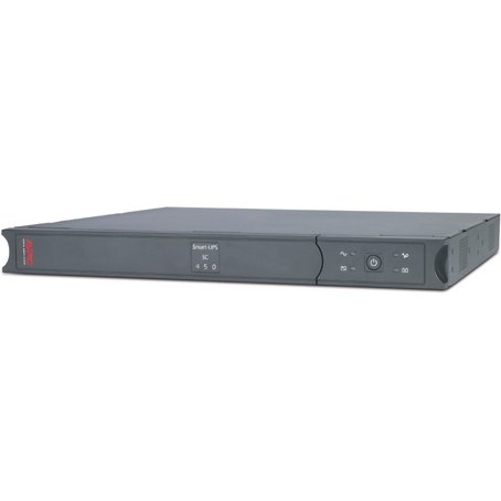 APC Smart-UPS SC 450VA, 230V convertible Tour/Rack 1U