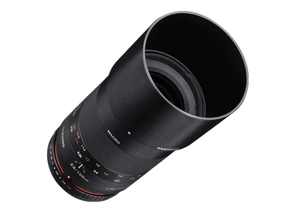 Samyang 100mm F2.8 ED UMC MACRO, Objektiv med fast fokus, 15/12, Sony E