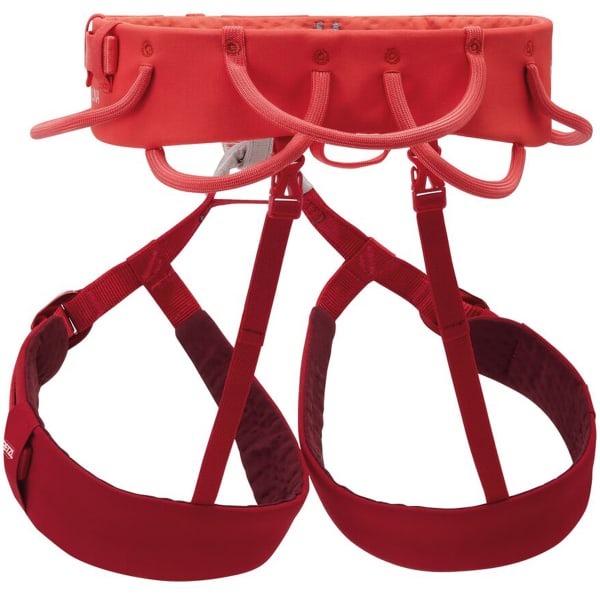 Baudrier escalade PETZL LUNA CORAL RED