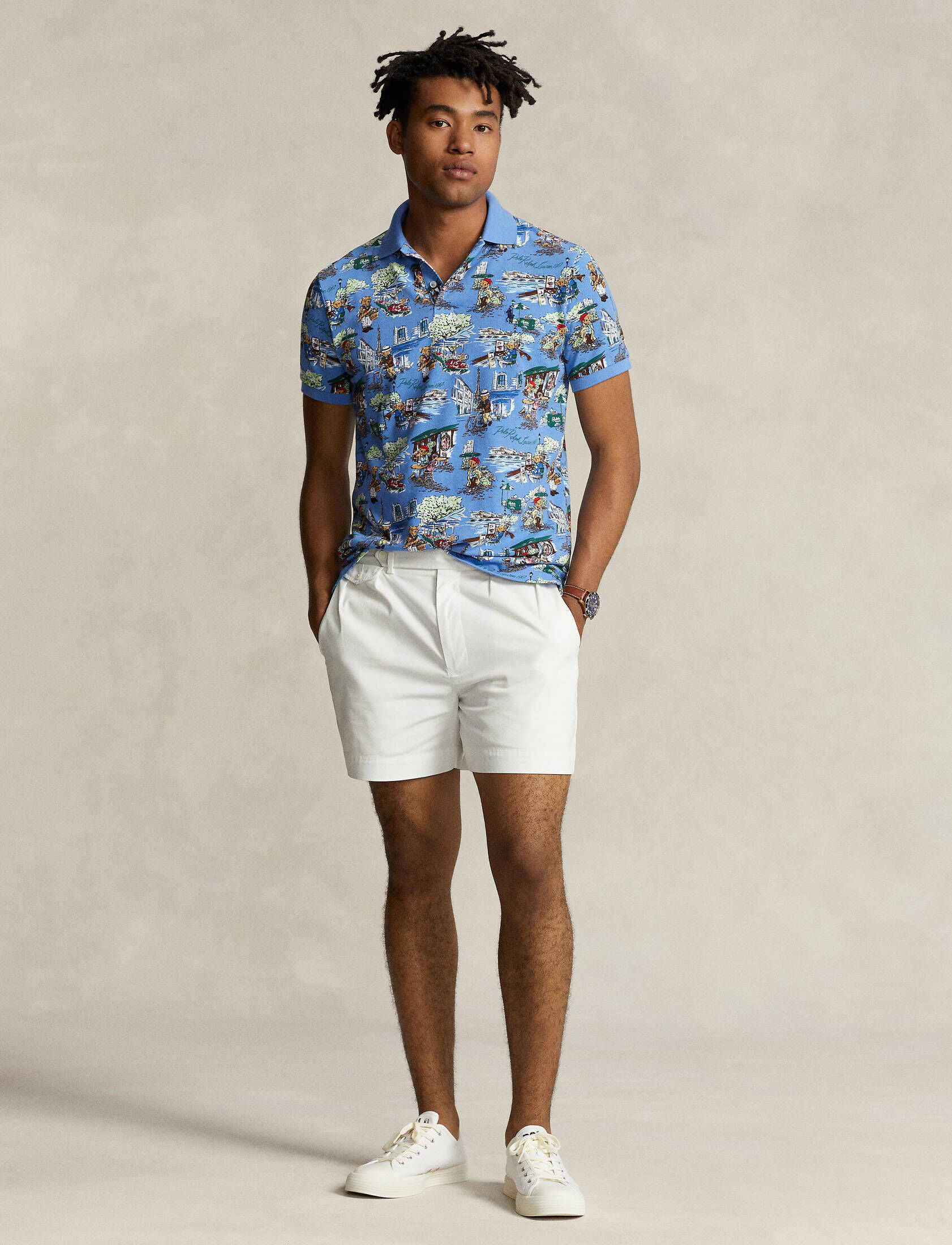 Polo Ralph Lauren| Herren Poloshirt Custom Slim Fit Kurzarm